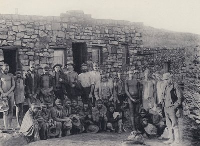 A Mining Group by South African Photographer