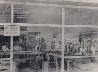Diamond Sorting, Wesselton Mine by South African Photographer