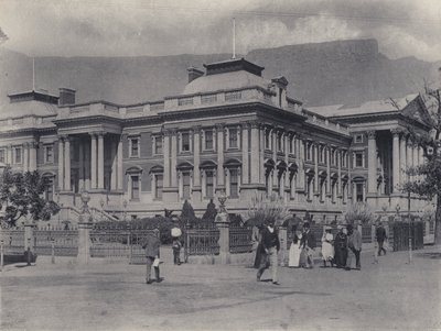 Houses of Parliament, Cape Town by South African Photographer