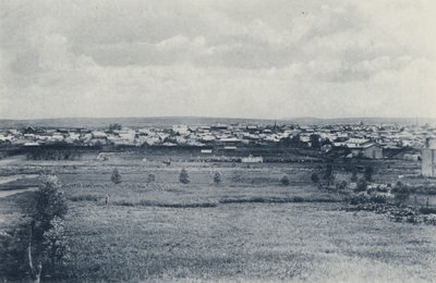 How Johannesburg looked before the Trees were grown up by South African Photographer