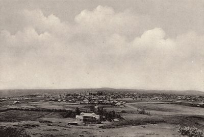Panorama of Bloemfontein by South African Photographer
