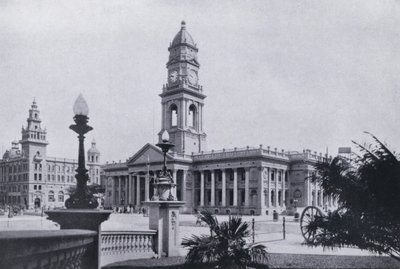 Post Office and Natal Bank, Durban by South African Photographer