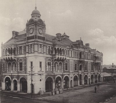 South African Mutual Buildings by South African Photographer