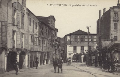 Arcades of the Blacksmith
