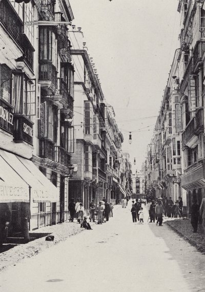 Cadiz: Calle Ancha by Spanish Photographer