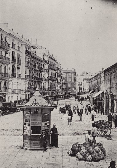 Cadiz: Calle de Issac Peral by Spanish Photographer
