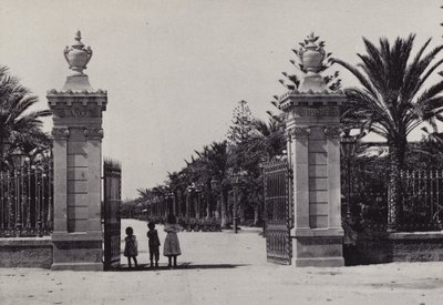 Cadiz: Entrada al Parque Genoves by Spanish Photographer