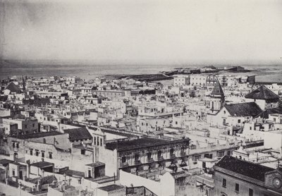 Cadiz: Vista General Desde la Torre de Tavira by Spanish Photographer