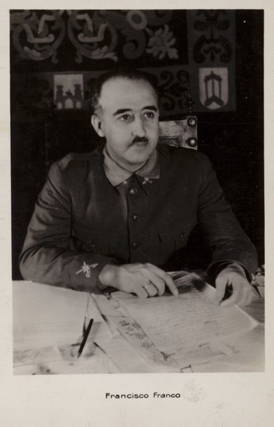 Francisco Franco by Spanish Photographer