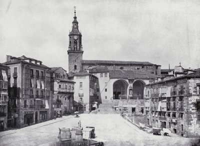 Plaza De La Constitucion, Vitoria by Spanish Photographer