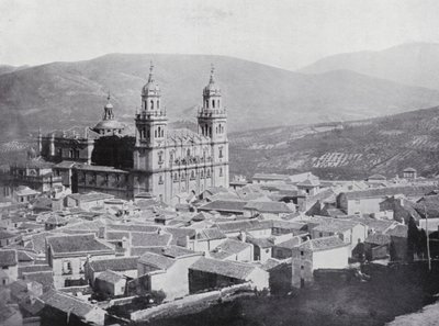The Cathedral, Jaen by Spanish Photographer
