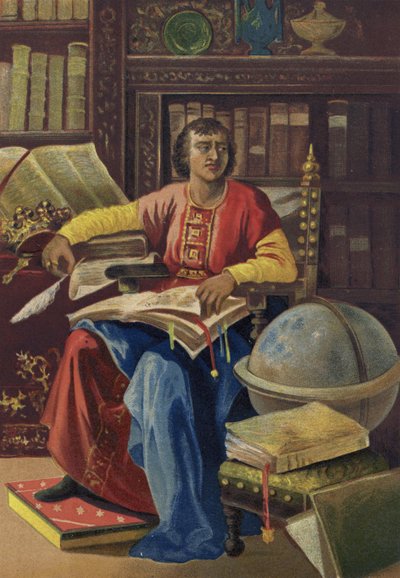 Alfonso X, King of Castile, Leon and Galicia by Spanish School
