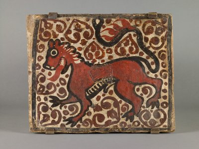 Ceiling Tile, second half 15th century by Spanish School