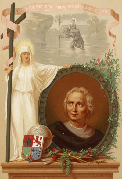 Christopher Columbus by Spanish School