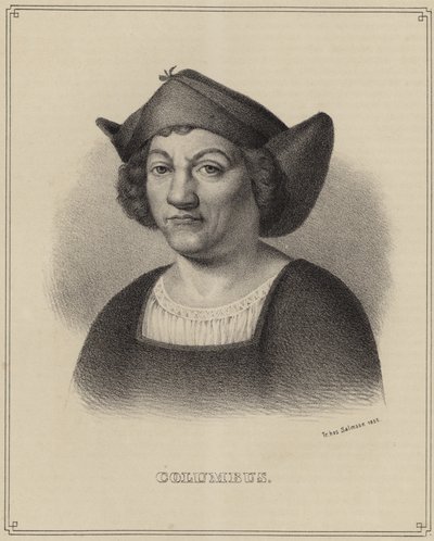 Christopher Columbus by Spanish School