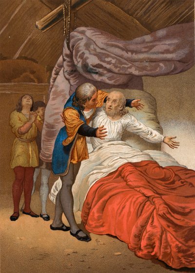 Columbus and Hermano Bartolome by Spanish School