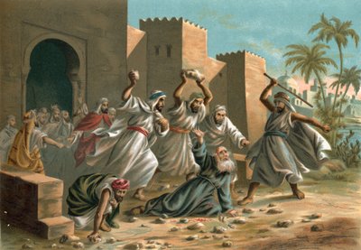 Death of Ramon Llull by Spanish School