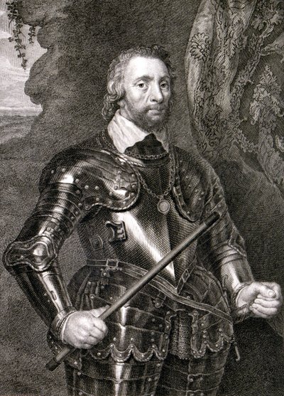 Don Alonso Perez de Guzman el Bueno by Spanish School