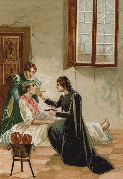 Episode in the Life of Saint Vincent De Paul by Spanish School