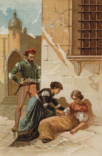 Episode in the Life of Saint Vincent De Paul by Spanish School