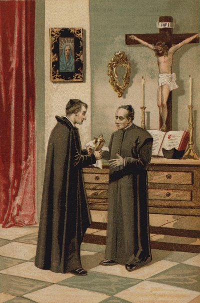 Episode in the Life of Saint Vincent De Paul by Spanish School