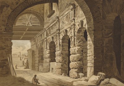 Gallery of Domitian, Rome by Spanish School