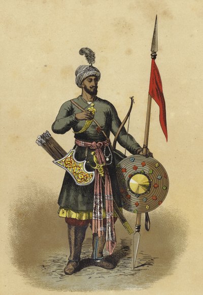 Indian Warrior, 15th Century by Spanish School