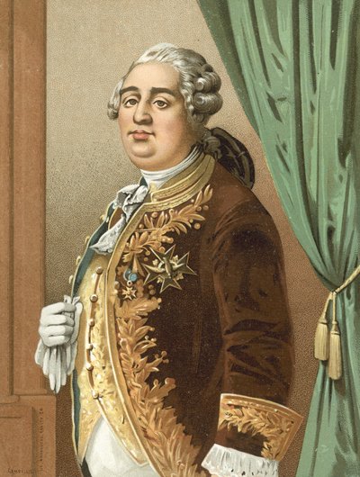 King Louis XVI of France by Spanish School