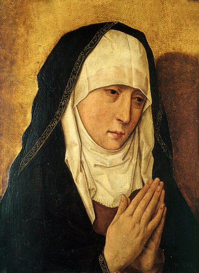 Madonna by Spanish School