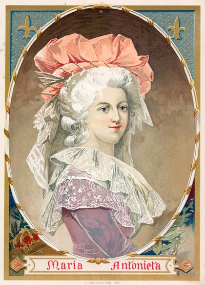 Marie Antoinette by Spanish School