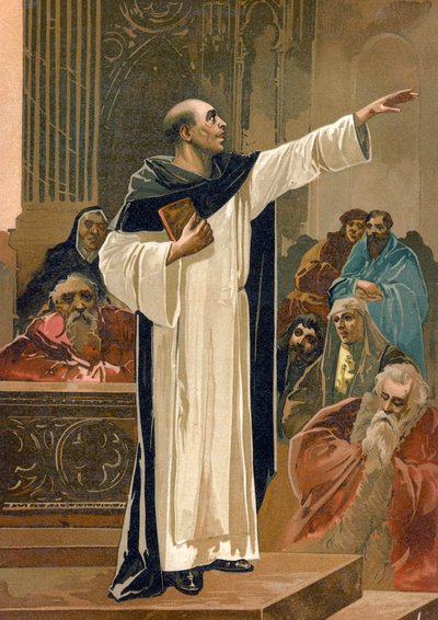 Martin Luther by Spanish School