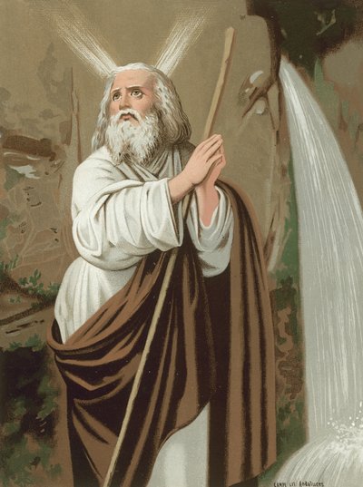 Moses by Spanish School
