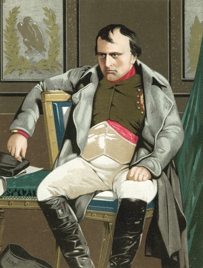 Napoleon Bonaparte by Spanish School