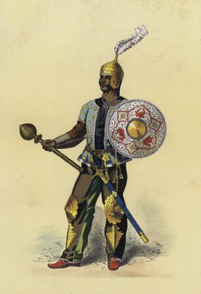 Persian General, 15th Century by Spanish School