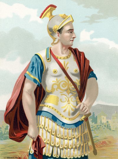 Pompey the Great by Spanish School