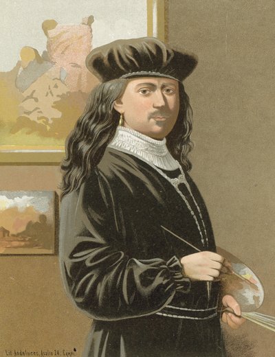 Rembrandt by Spanish School
