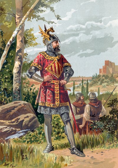 Roger de Flor by Spanish School