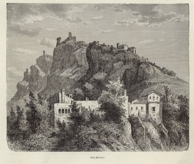 San Marino by Spanish School