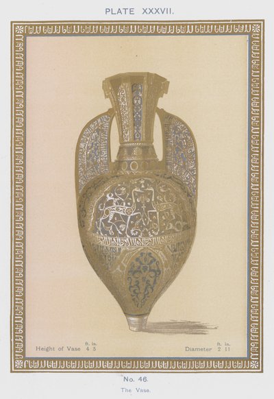 The Vase by Spanish School