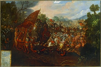 The Conquest of Mexico by Spanish School