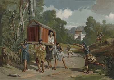 The Death of Cicero by Spanish School