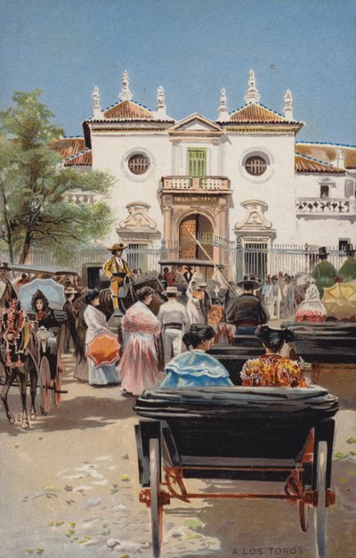 To the Bulls by Spanish School