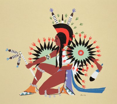 Asah Dancing by Spencer Asah