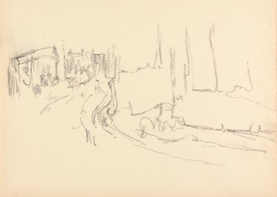 Cave of the Golden Calf: Interior of a Theatre by Spencer Frederick Gore