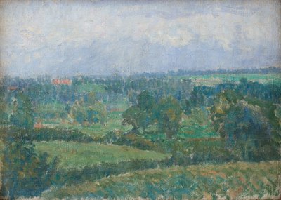 Country Landscape, c. 1909-10 by Spencer Frederick Gore