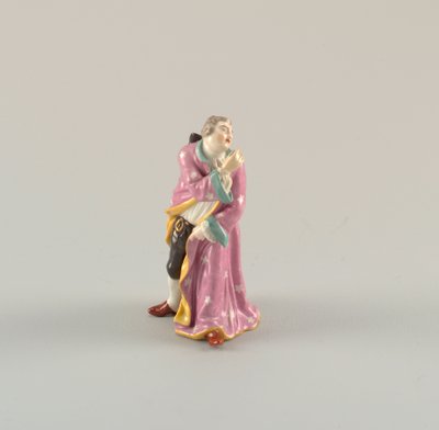 Figure of a Male Performer by Spode Ceramic Works