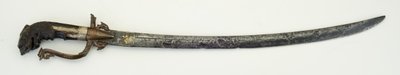 Kastane, or Short Sabre by Sri Lankan School