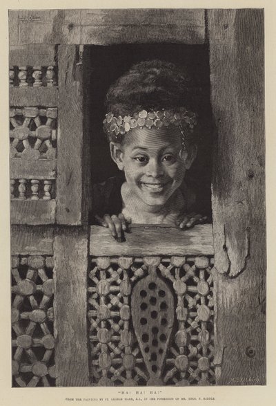 Ha! Ha! Ha! by St. George Hare