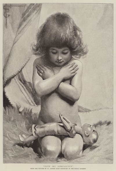 Pity My Simplicity by St. George Hare