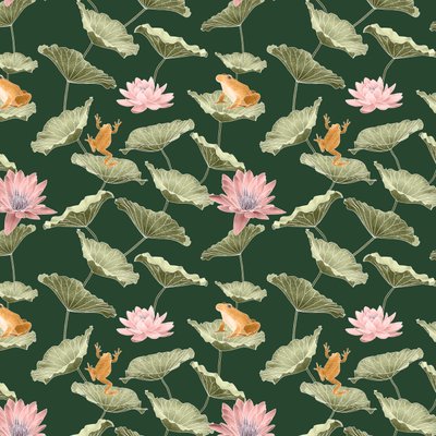 Lilypond Pattern I by Stacy Hsu